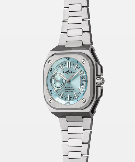 Bell & Ross BR-X5 ice blue steel Watch
