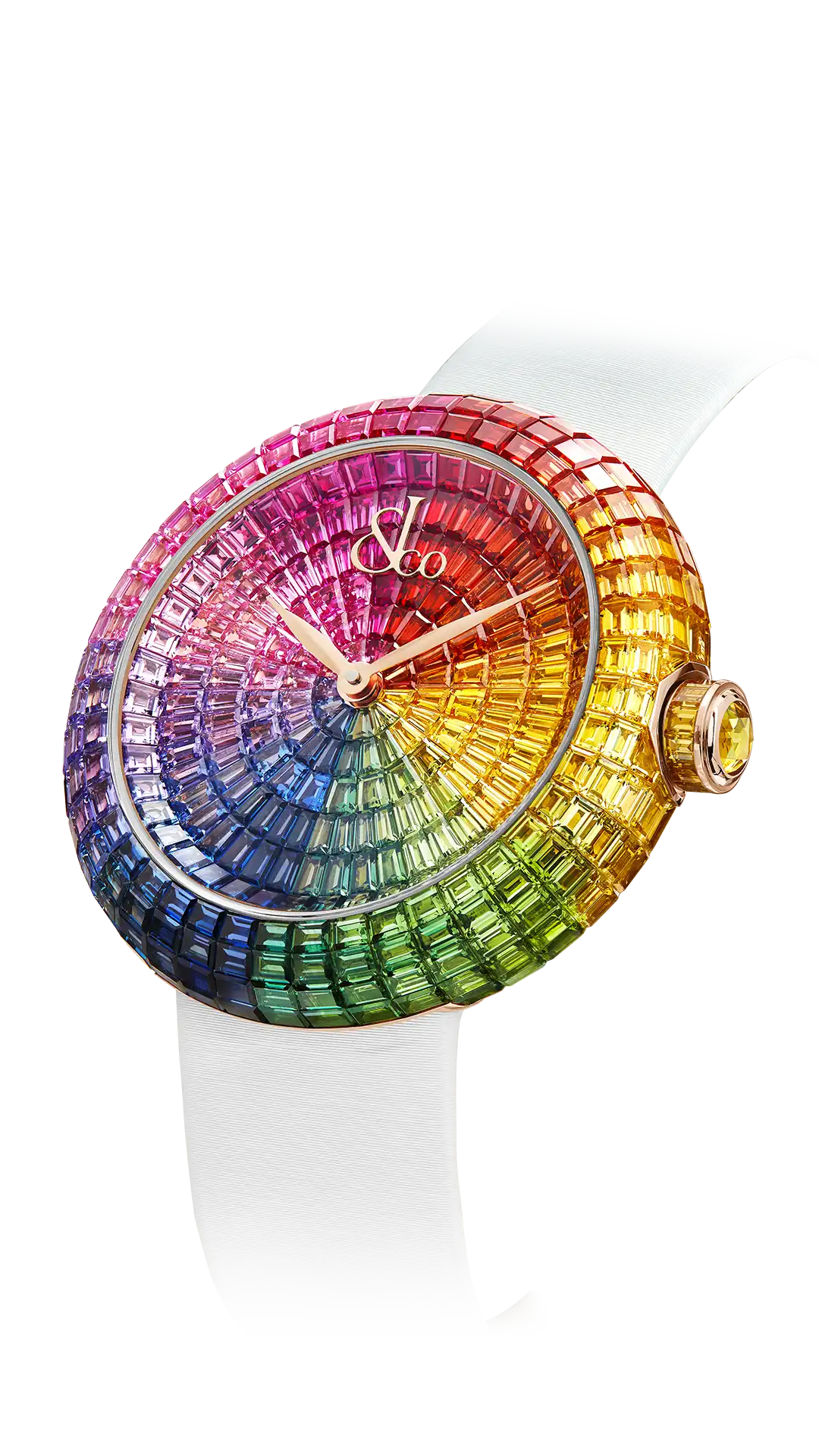 Brilliant Baguette | Rainbow Jacob & Co.