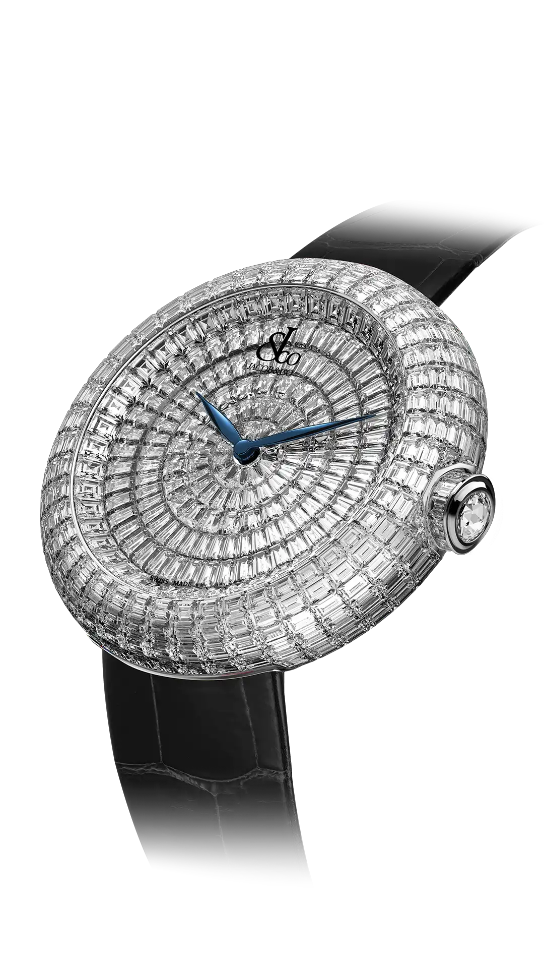 Brilliant Baguette | Diamonds Jacob & Co. – MaddaloniJewel display picture 3
