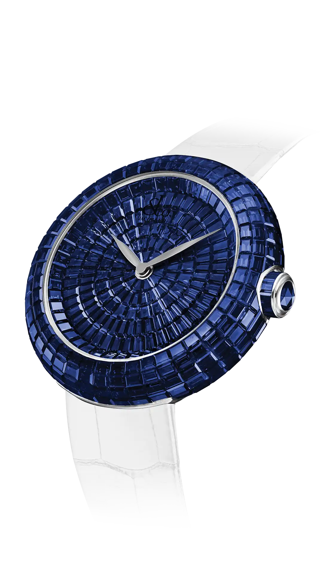 Brilliant Baguette | Blue Sapphires Jacob & Co.