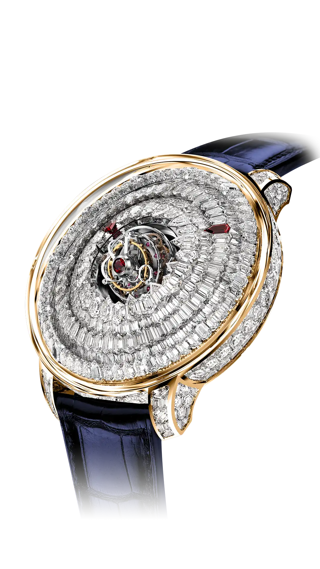 The Mystery Tourbillon | Rose Gold Jacob & Co.