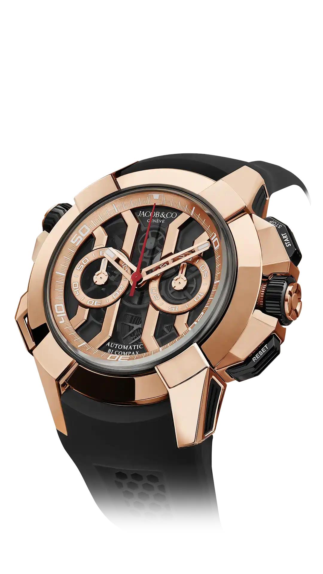 Epic X Chrono 47MM | Rose Gold Jacob & Co.