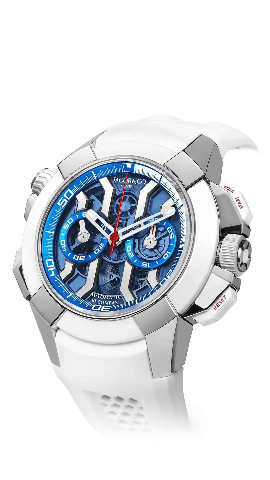 Epic X Chrono 47MM Watch | Summer Edition, Gray Crowns Jacob & Co.