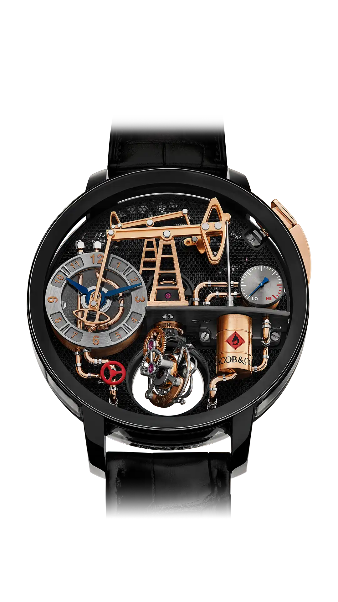 Oil Pump | Black Jacob & Co.