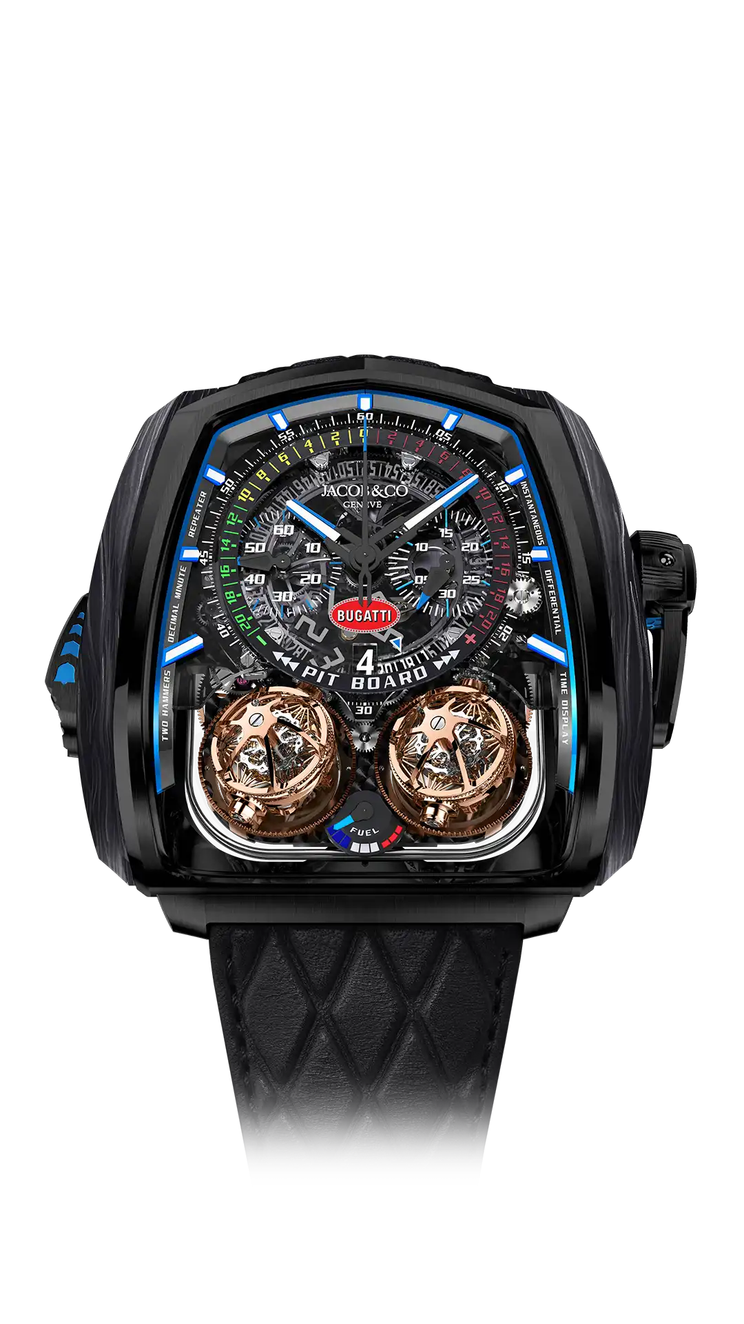 Twin Turbo Furious | Black Titanium Jacob & Co.