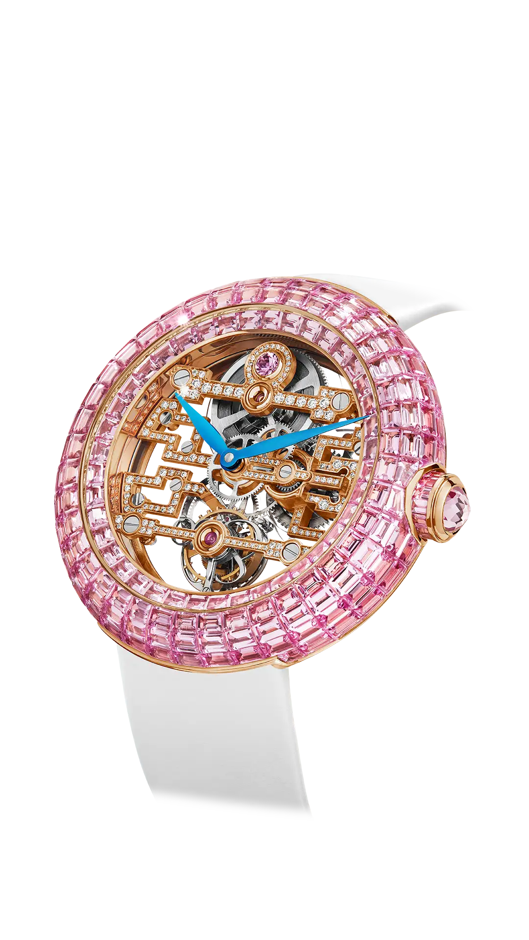 Brilliant Art Deco | Pink Sapphire Jacob & Co. – MaddaloniJewel Brilliant Art Deco | Pink Sapphire Jacob & Co. – MaddaloniJewel