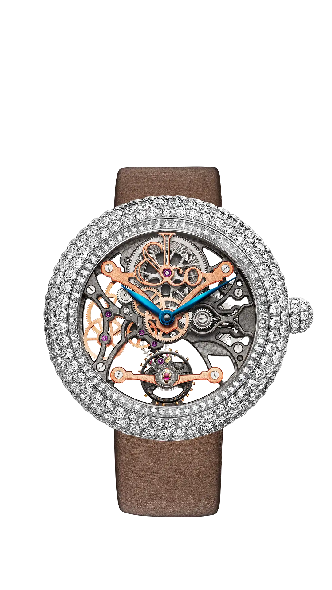 Brilliant Skeleton Jewelry | Brilliant Skeleton Jewelry - White Gold Movement Jacob & Co.