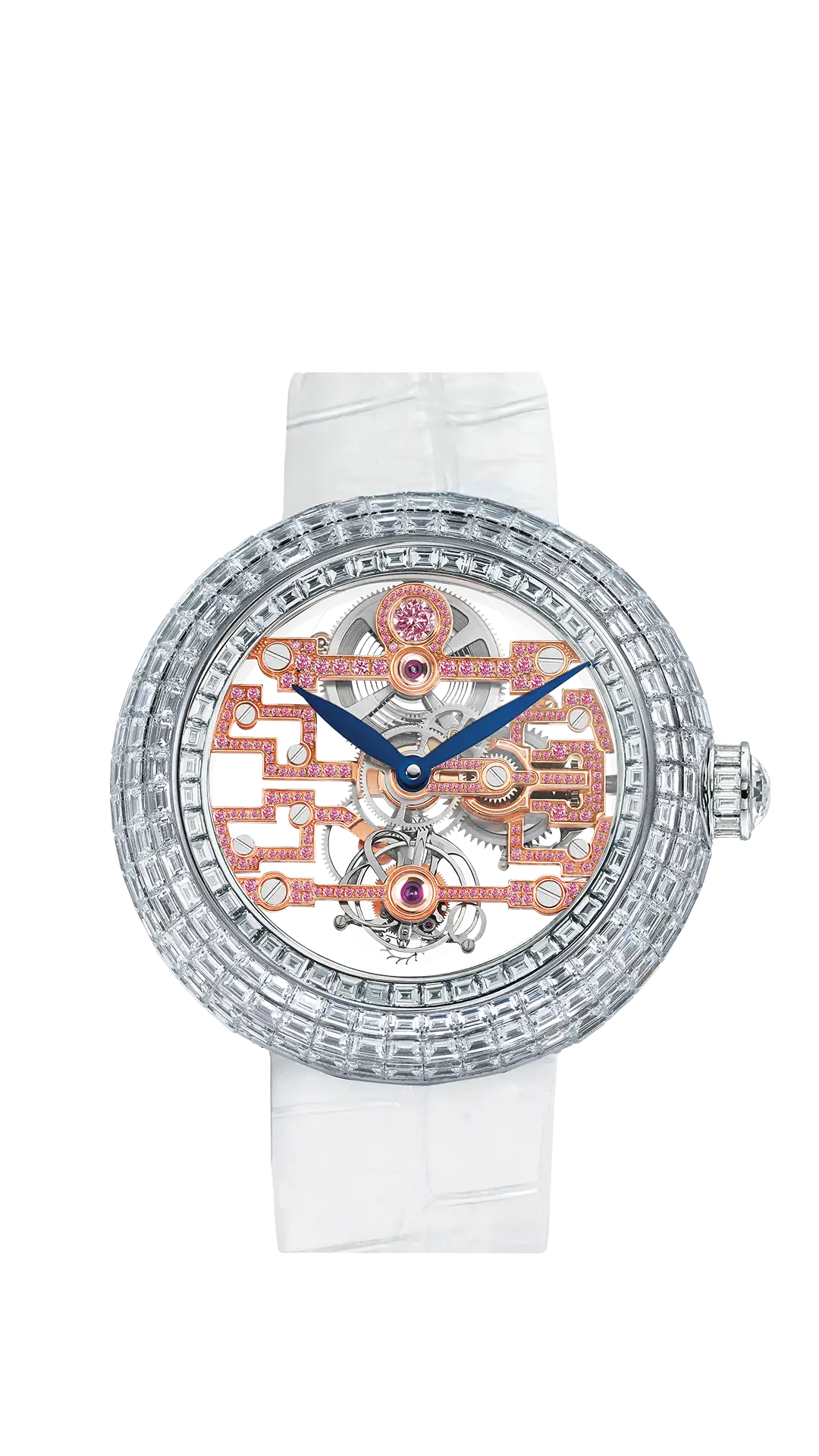 Brilliant Art Deco | D-Flawless Jacob & Co.