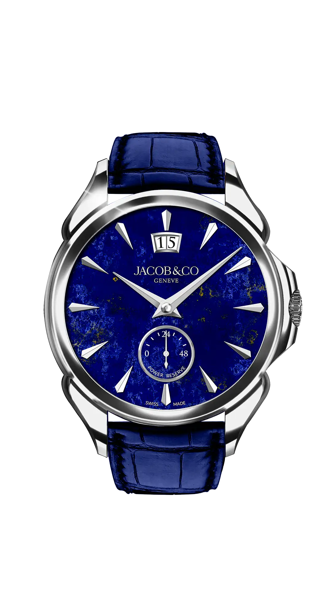 Palatial Classic | Stainless Steel (Lapis Lazuli) Jacob & Co.