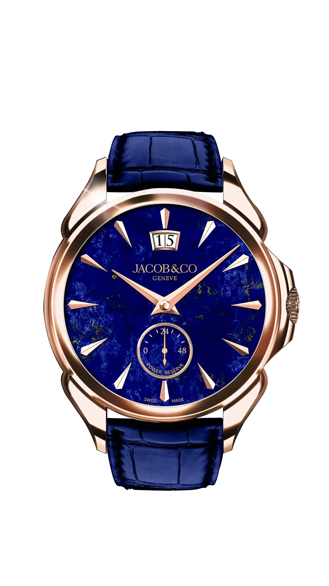 Palatial Classic | Rose Gold (Lapis Lazuli) Jacob & Co.