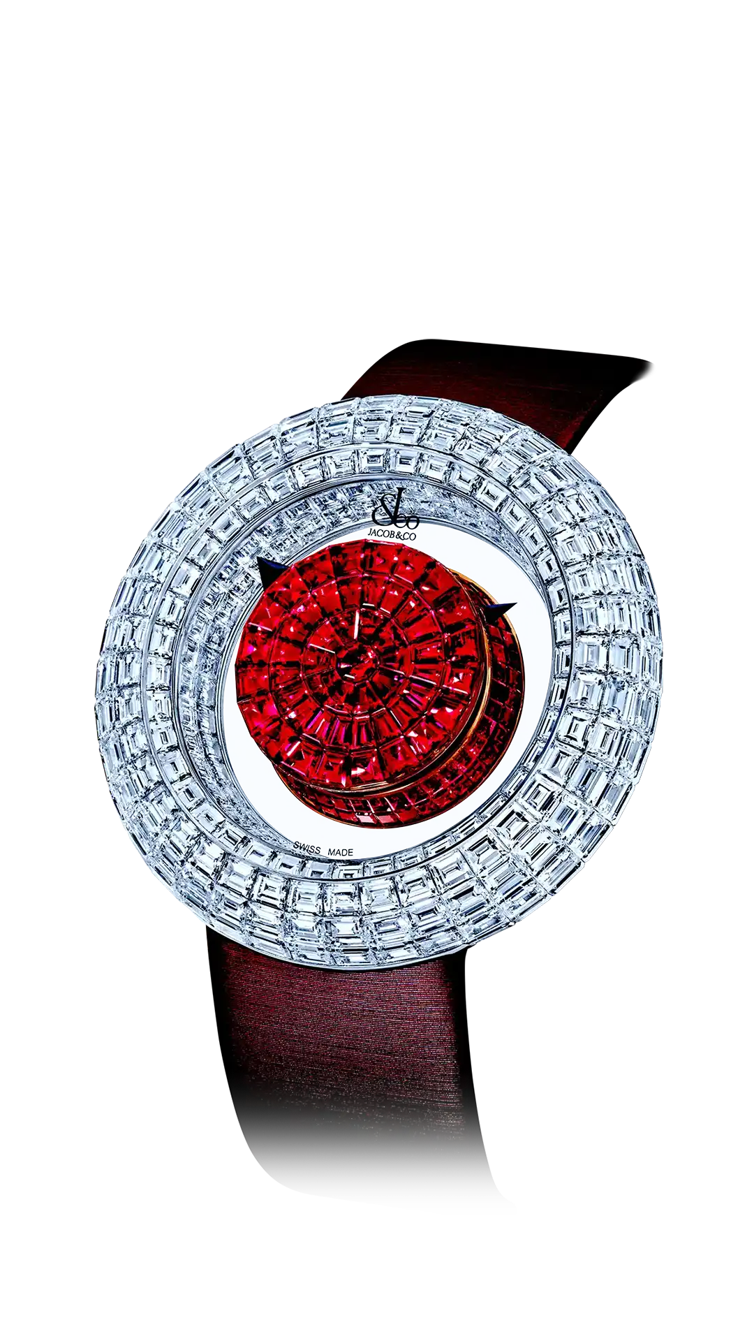 Brilliant Mystery | 44MM - Rubies Jacob & Co.