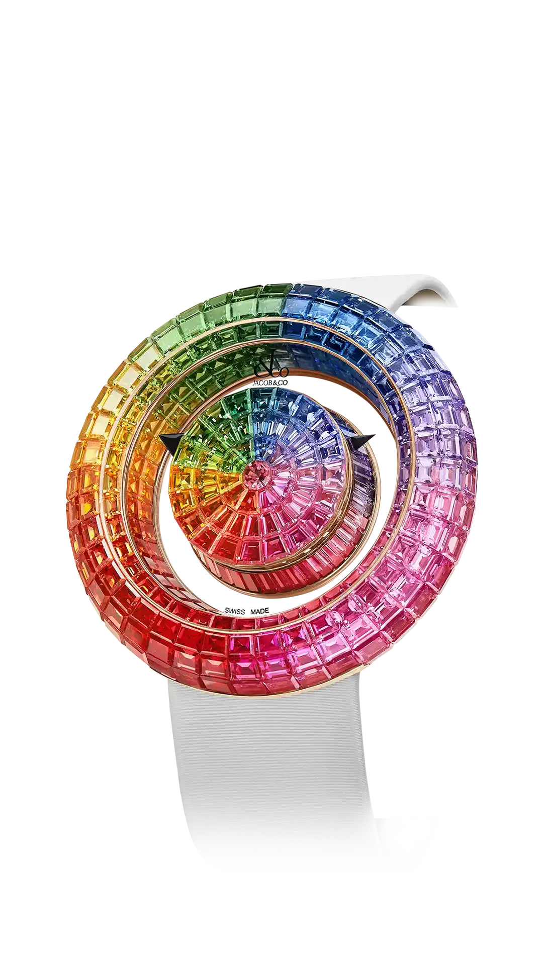 Brilliant Mystery | 44MM - Rainbow Jacob & Co.