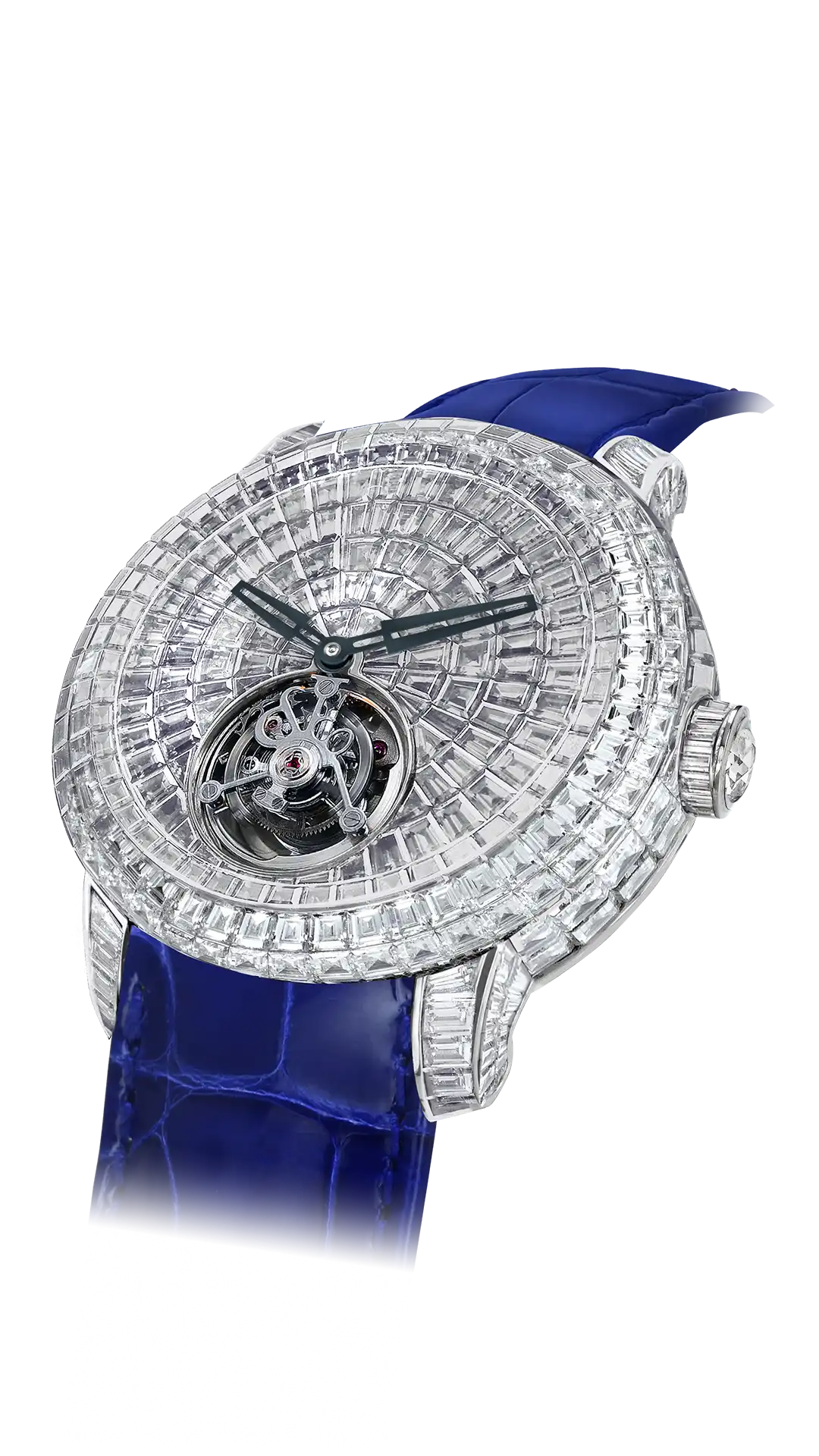 Caviar Tourbillon | White Diamonds Jacob & Co.
