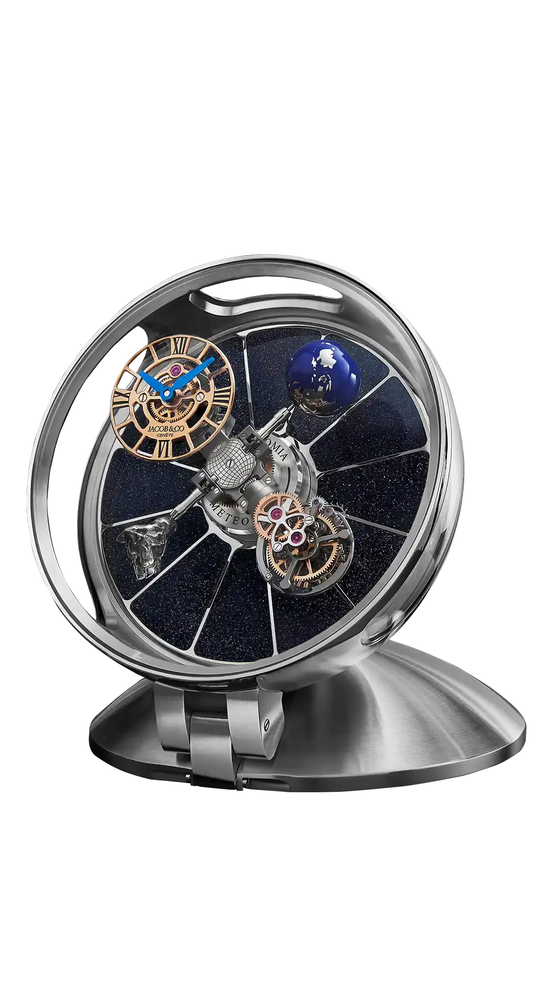 Astronomia Table Clock | White Gold Jacob & Co.