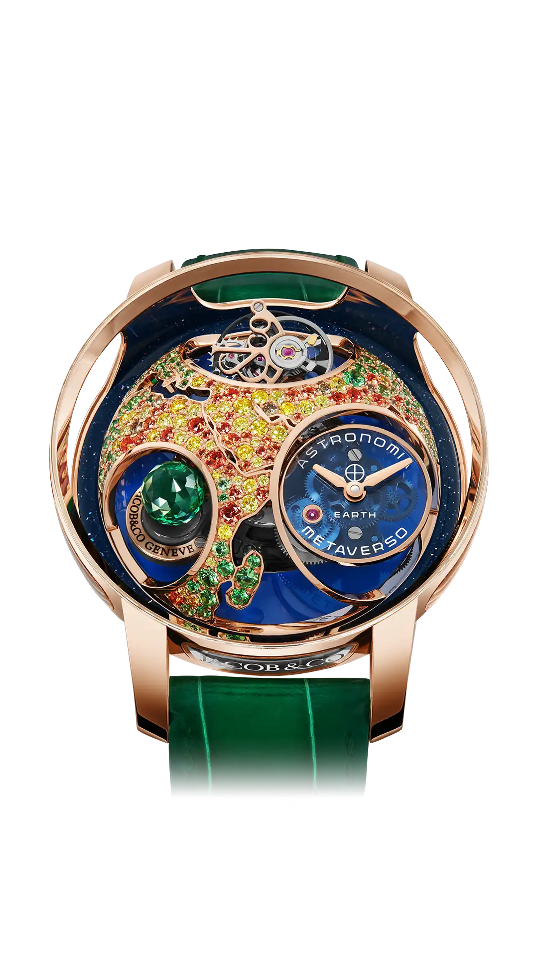 Astronomia Metaverso | Earth Jacob & Co.