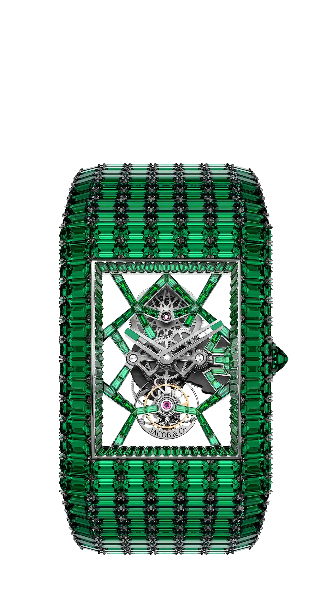 Billionaire III | Emeralds Jacob & Co.