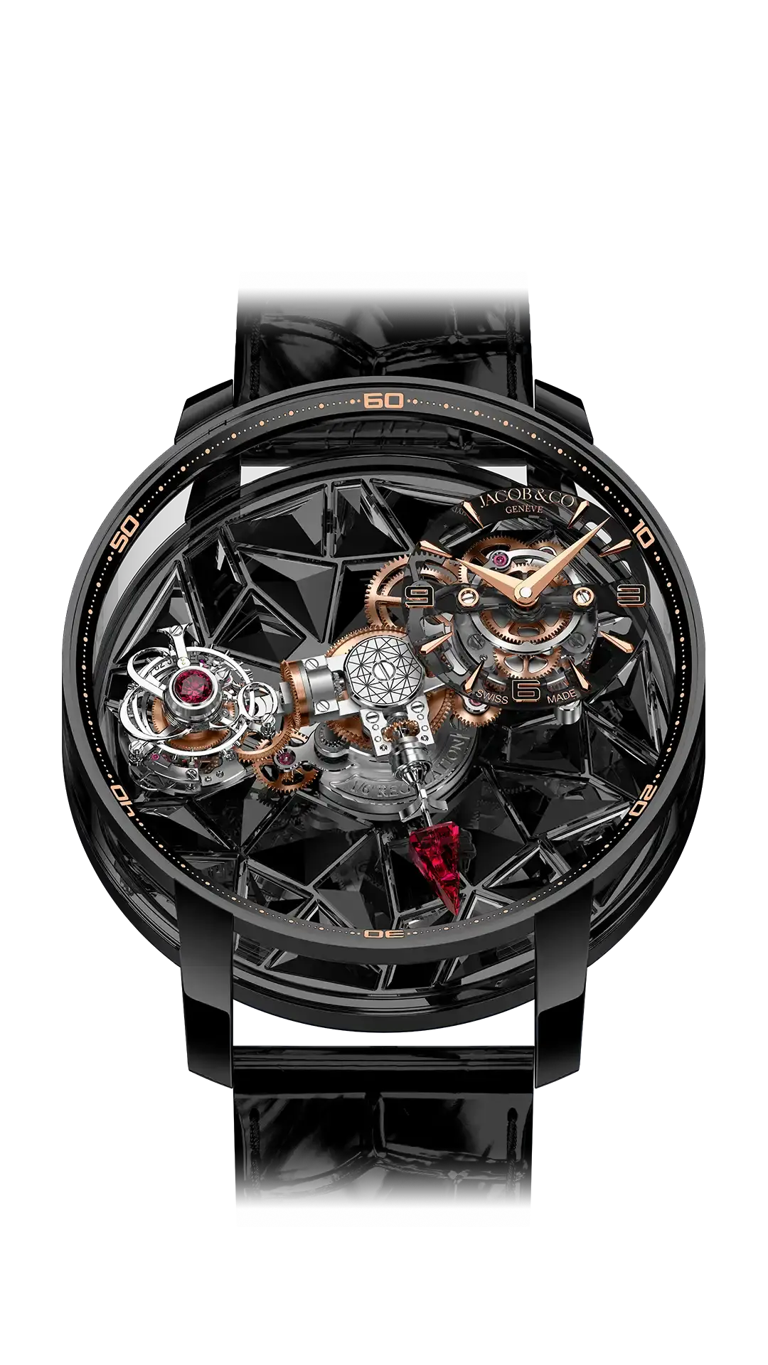 Astronomia Revolution | Black Gold Jacob & Co.