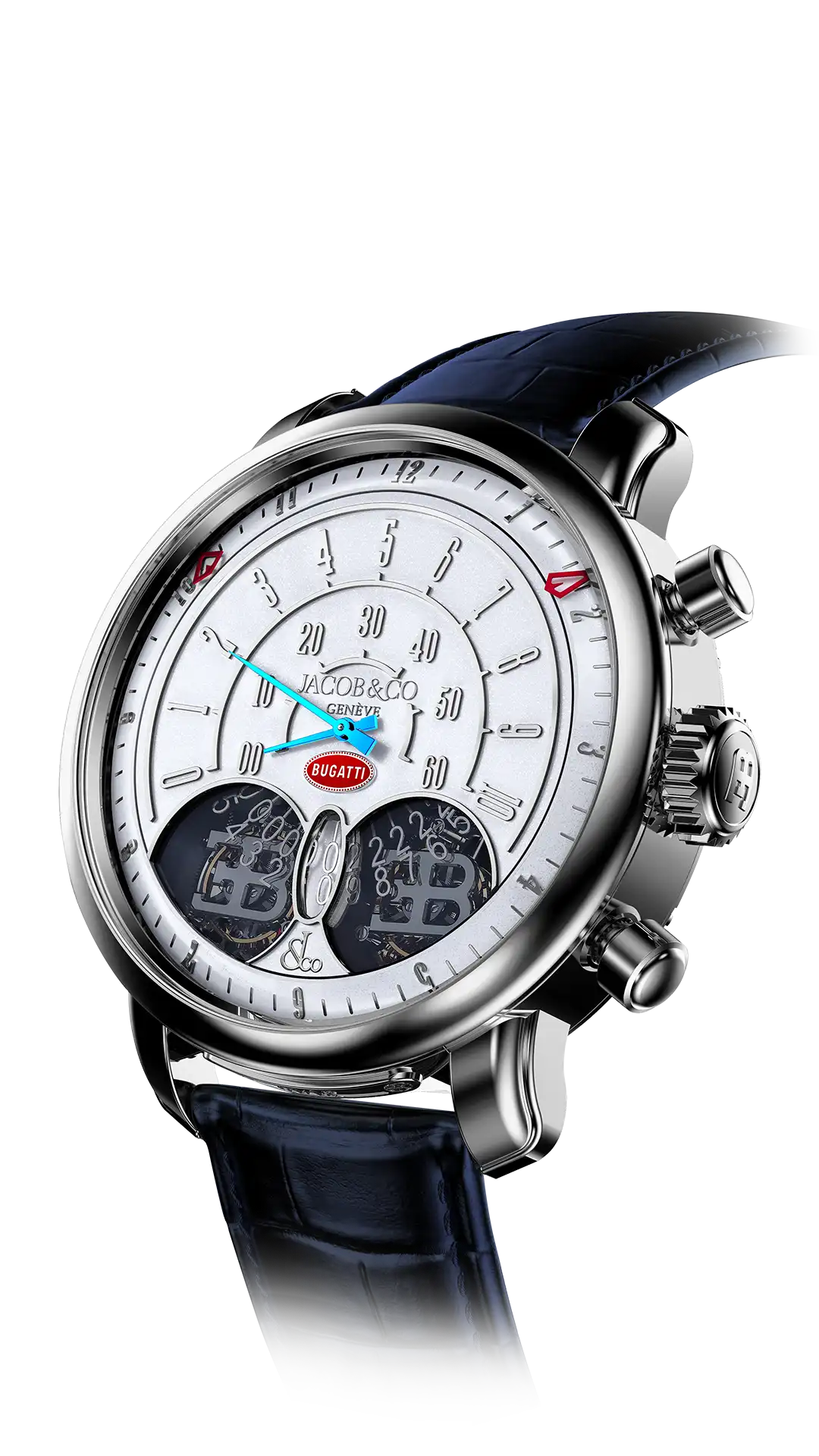 Jean Bugatti | White Gold Jacob & Co.