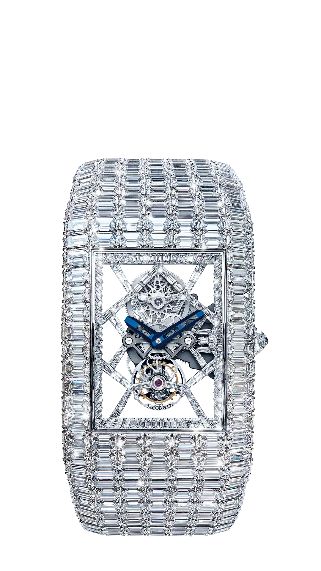 Billionaire III | White Diamonds Jacob & Co.