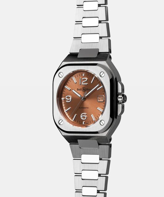 Bell & Ross BR-05 Copper Brown Steel