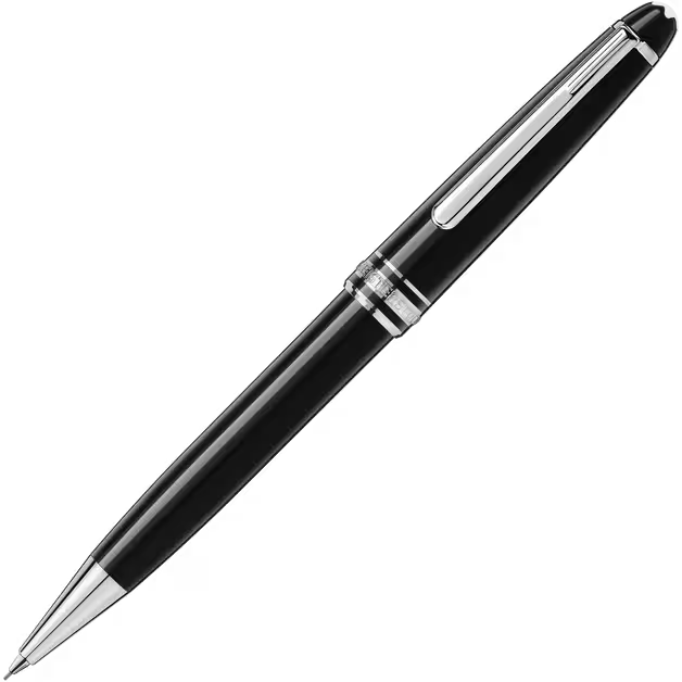 Montblanc Meisterstück Platinum-Coated Classique Mechanical Pencil.. 0.5 mm