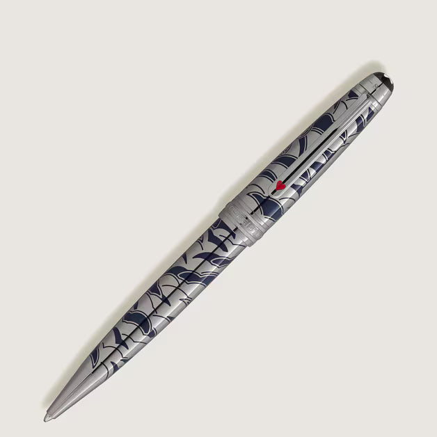 Montblanc Meisterstück Around the World in 80 Days Solitaire Midsize Ballpoint