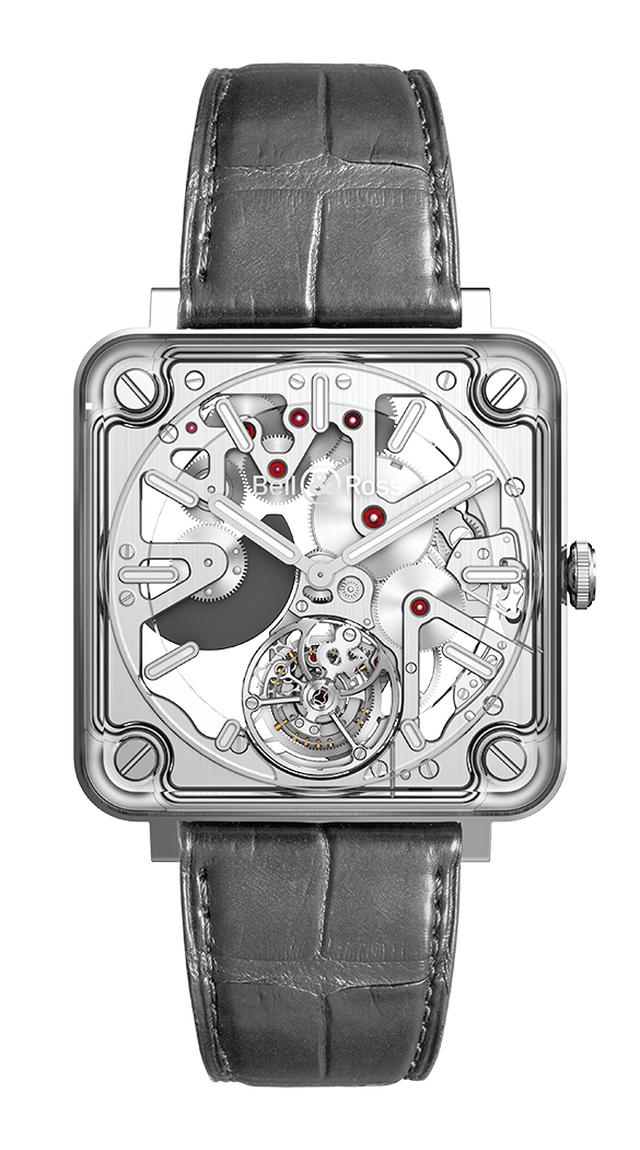 Bell & Ross BR-X2 tourbillon skeleton micro rotor
