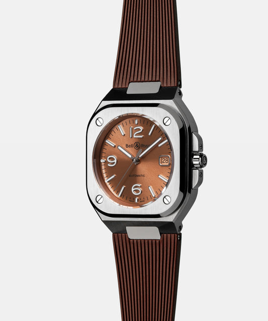 Bell & Ross BR-05 Copper Brown Steel Watch