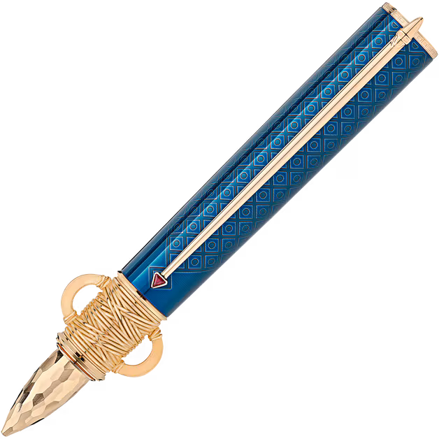 Montblanc Fountain Pen Patron of Art Homage to Moctezuma I Limited Edition 4810 F