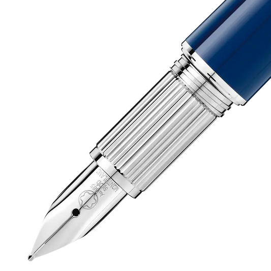 Montblanc StarWalker Blue Planet Doué Fountain Pen (M)