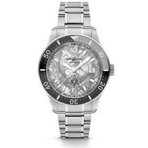 Montblanc 1858 Steel Grey Dial Watch