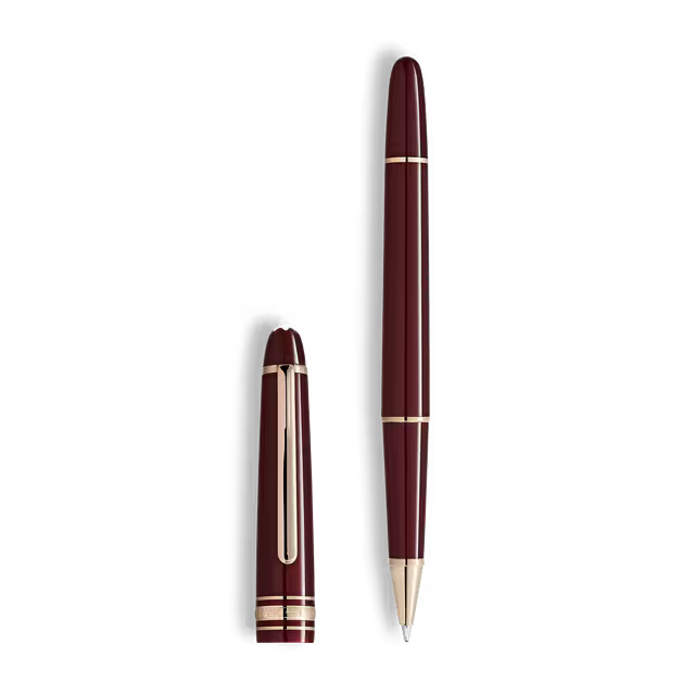 Montblanc Meisterstück Burgundy Red Classique Rollerball