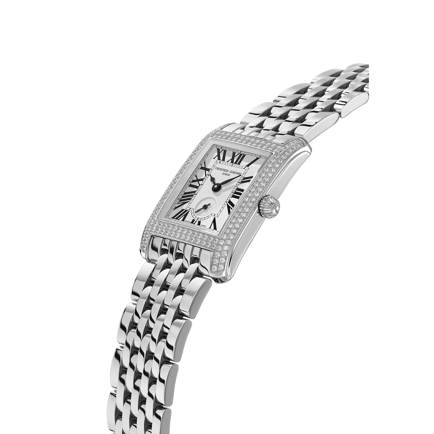 Frederique Constant Classics Carrée Small Seconds Ladies Watch