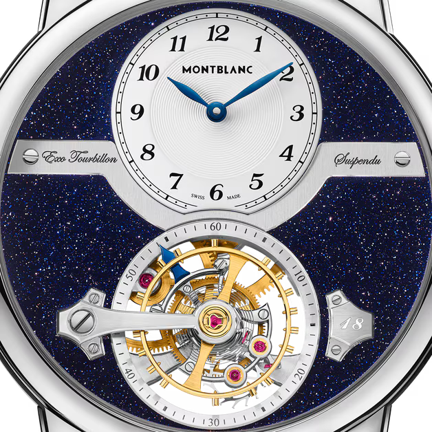 Montblanc Star Legacy Suspended Exo Tourbillon Limited Edition - 18 pieces