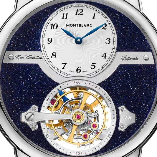 Montblanc Star Legacy Suspended Exo Tourbillon Limited Edition - 18 pieces