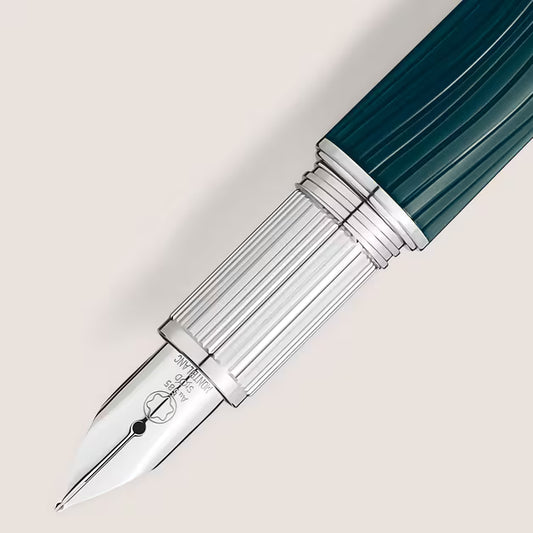 Montblanc StarWalker PolarGreen Doué Fountain Pen