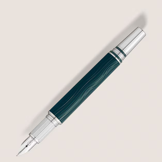Montblanc StarWalker PolarGreen Doué Fountain Pen
