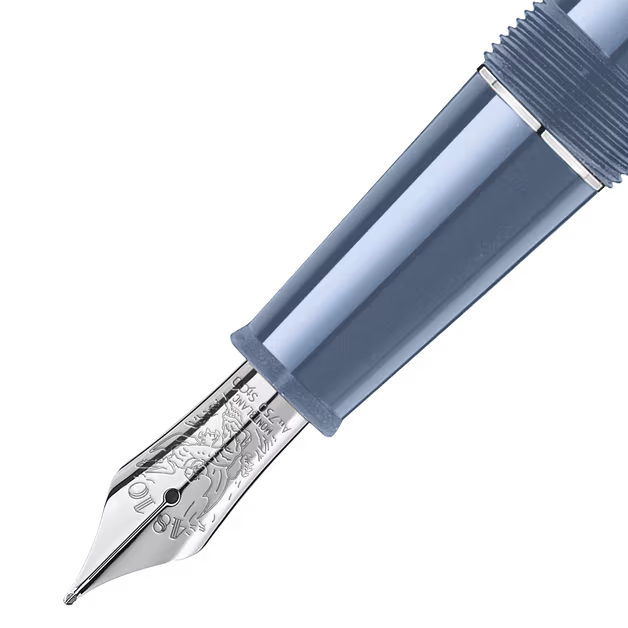 Montblanc Meisterstück Glacier Doué Fountain Pen