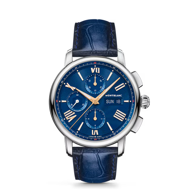 モルフォブルー Montblanc Star Legacy Chronograph Day & Date Limited Edition - 800