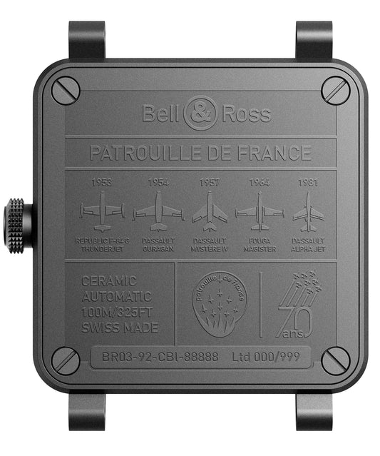Bell & Ross BR-03 Patrouille de France 70th Anniversary