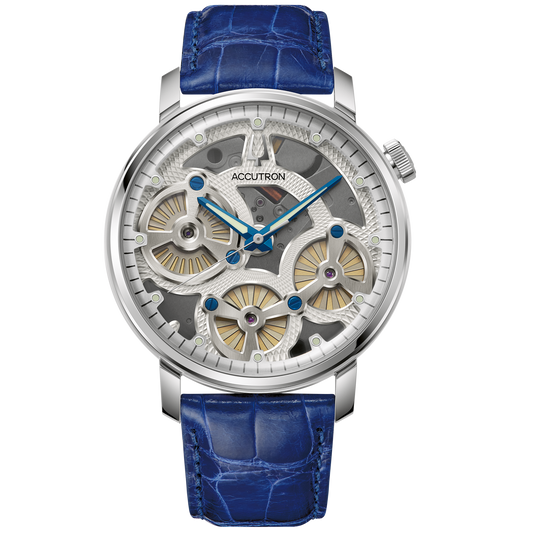 Accutron Electrostatic Spaceview Evolution Watch