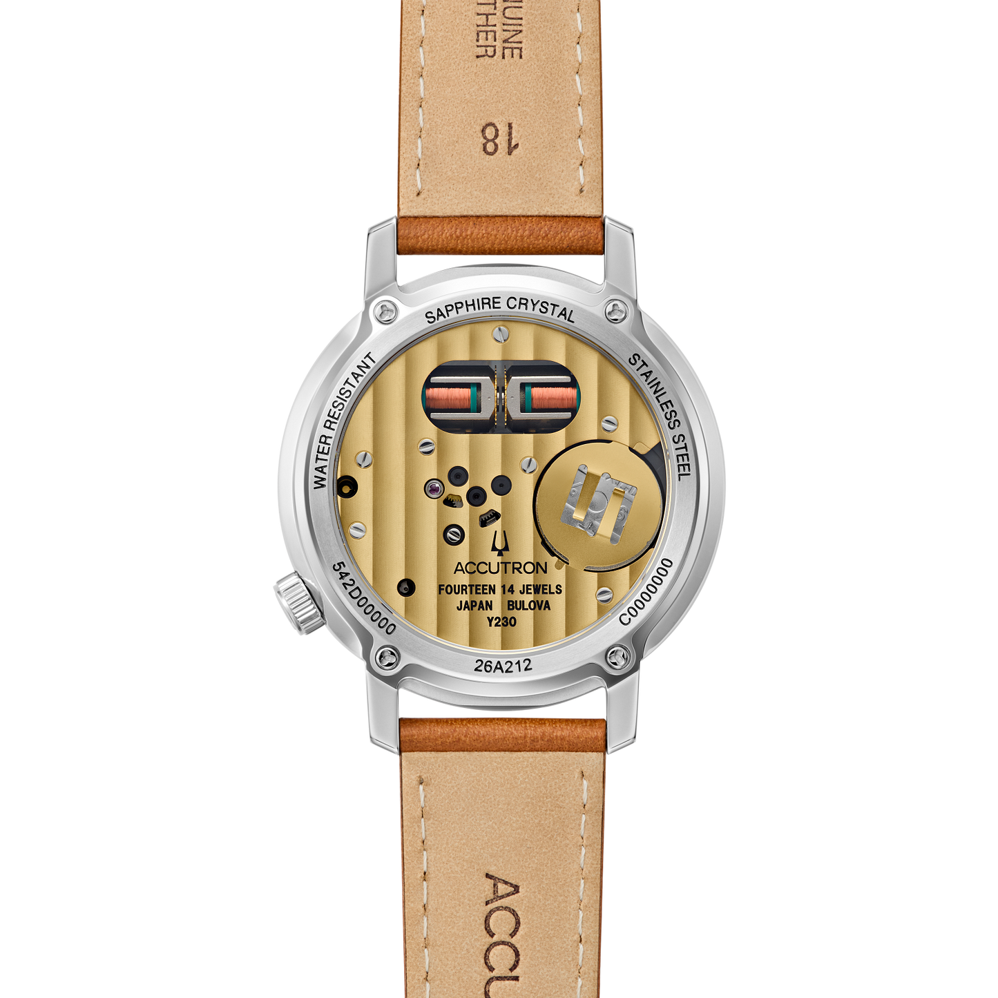 ACCUTRON SPACEVIEW TF 904 ST W BN