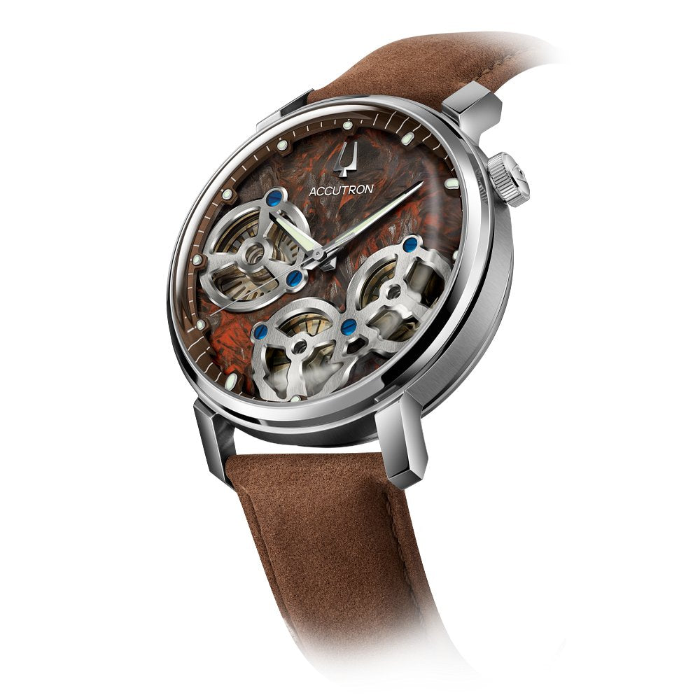 ACCUTRON SPACEVIEW EVO ST W BN