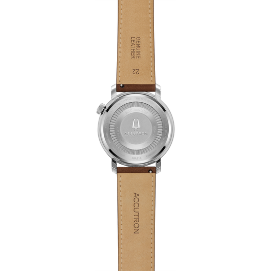 ACCUTRON SPACEVIEW EVO ST W BN