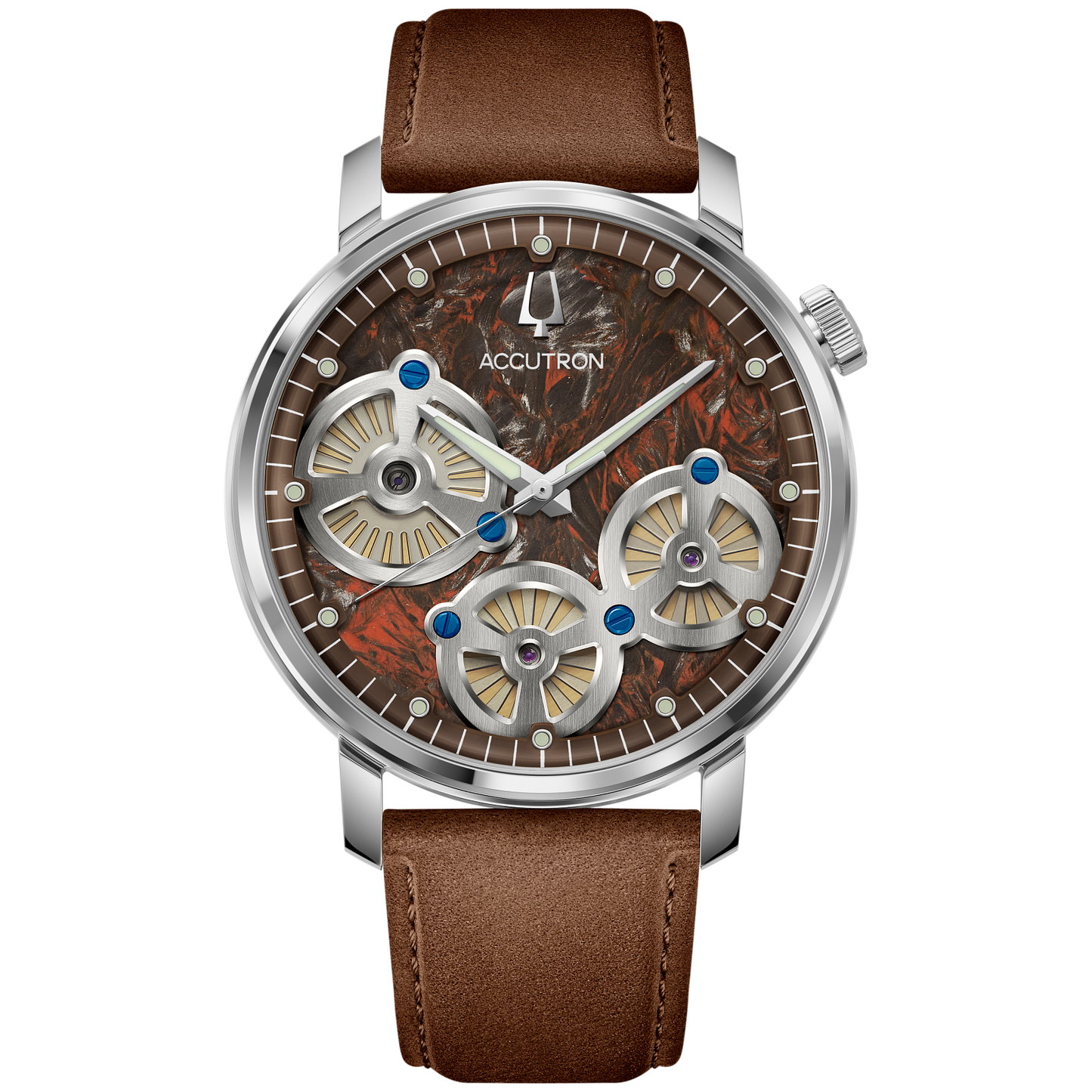 ACCUTRON SPACEVIEW EVO ST W BN