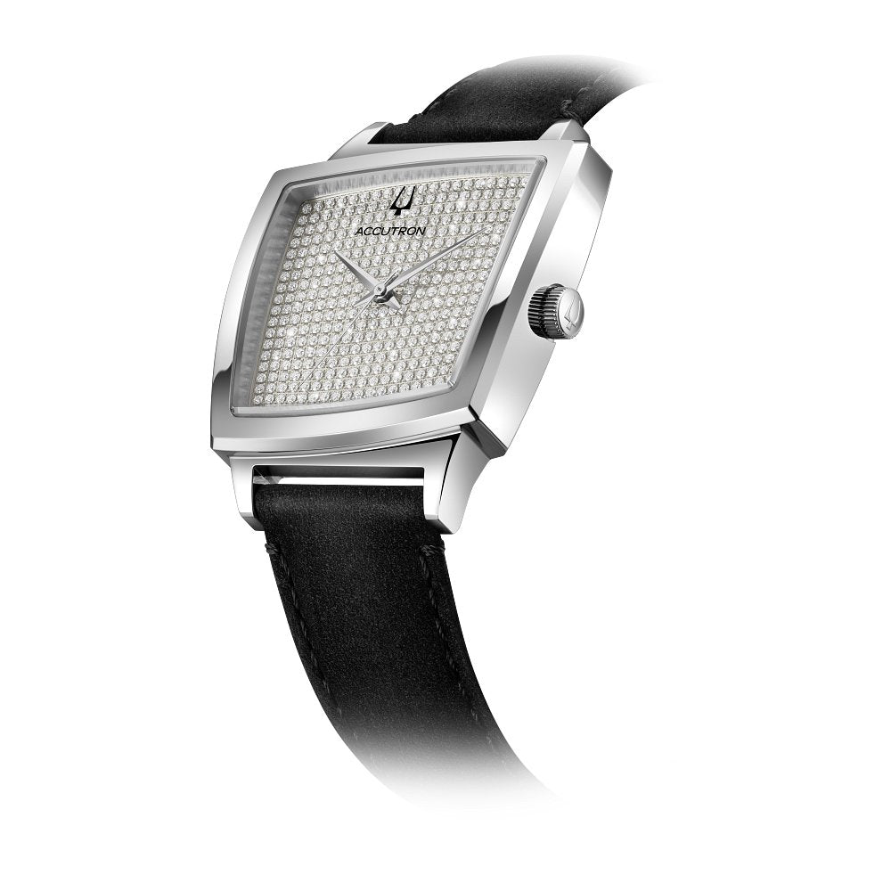ACCUTRON RESONATOR MEMPHIS PAVE LIMITED EDITION - 26D200