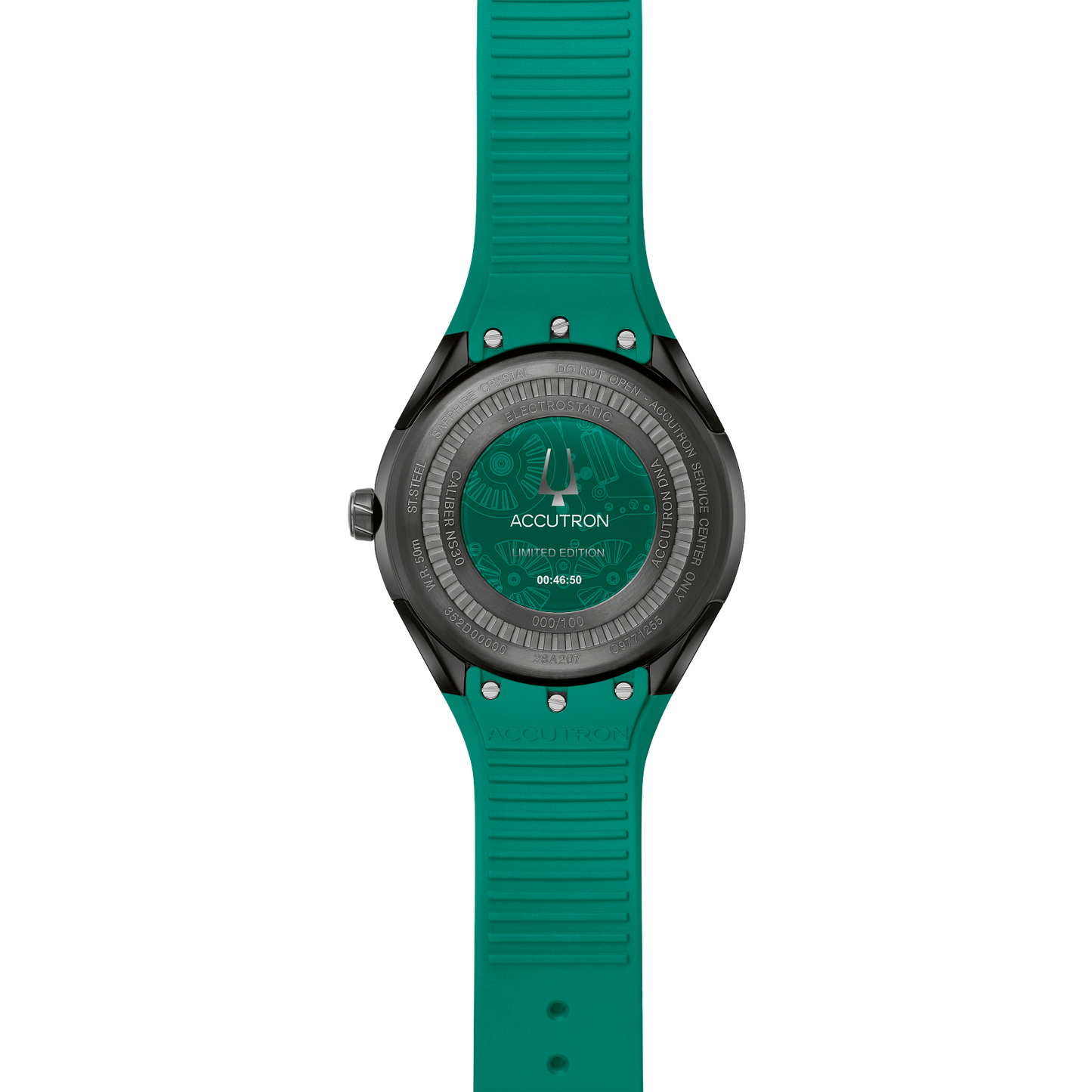 Accutron Green DNA Casino Watch