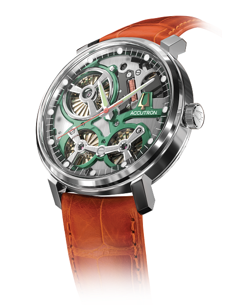 Accutron Spaceview Watch