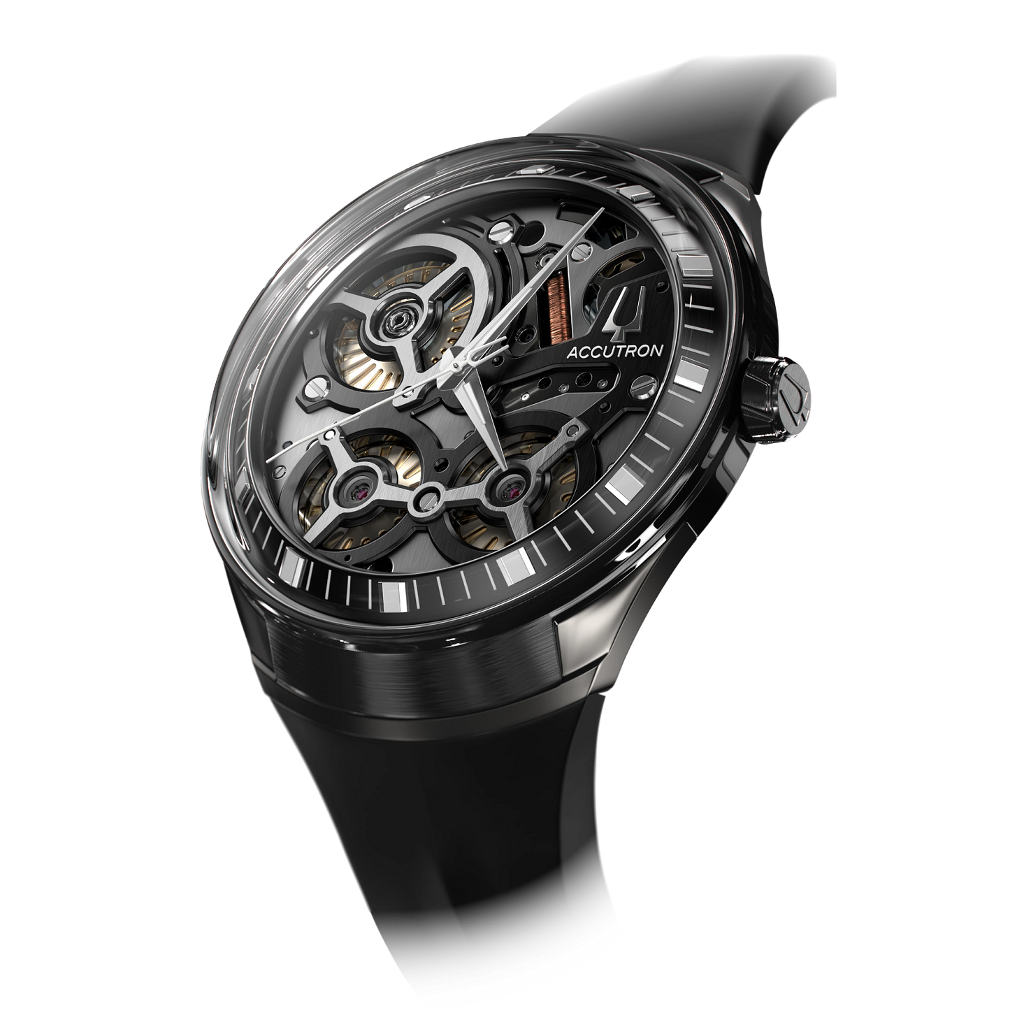 Electrostatic Accutron Dna 2es8a003 Watch