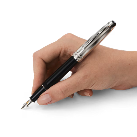 Montblanc Meisterstück Doué Geometry Classique Fountain Pen (M)